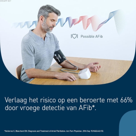 Bloeddrukmeter Omron M3 Comfort AFIB detectie