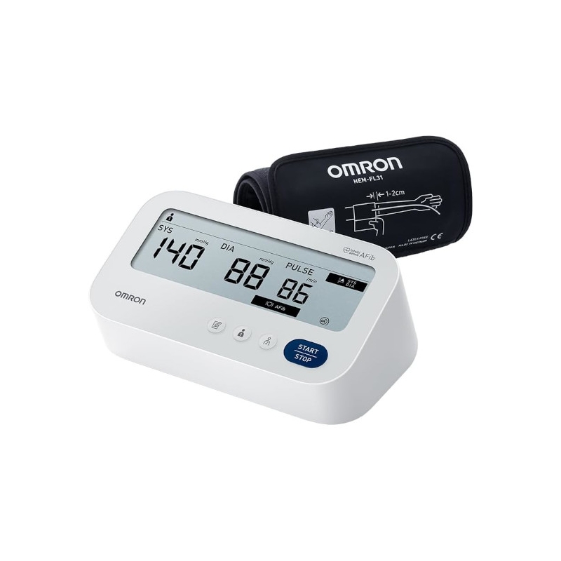 Bloeddrukmeter Omron M3 Comfort AFIB HEM-7196-FLE
