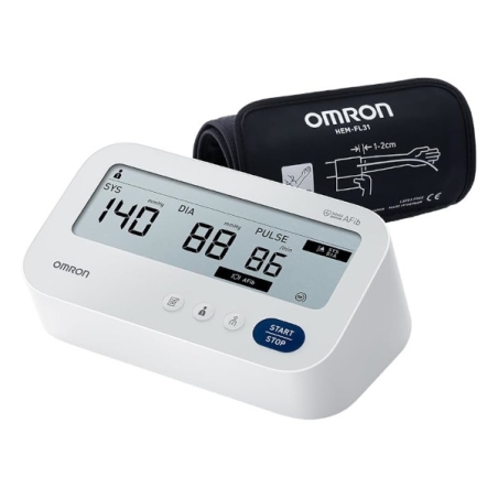 Bloeddrukmeter Omron M3 Comfort AFIB HEM-7196-FLE
