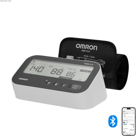Bloeddrukmeter Omron M4 Connect AFIB productfoto