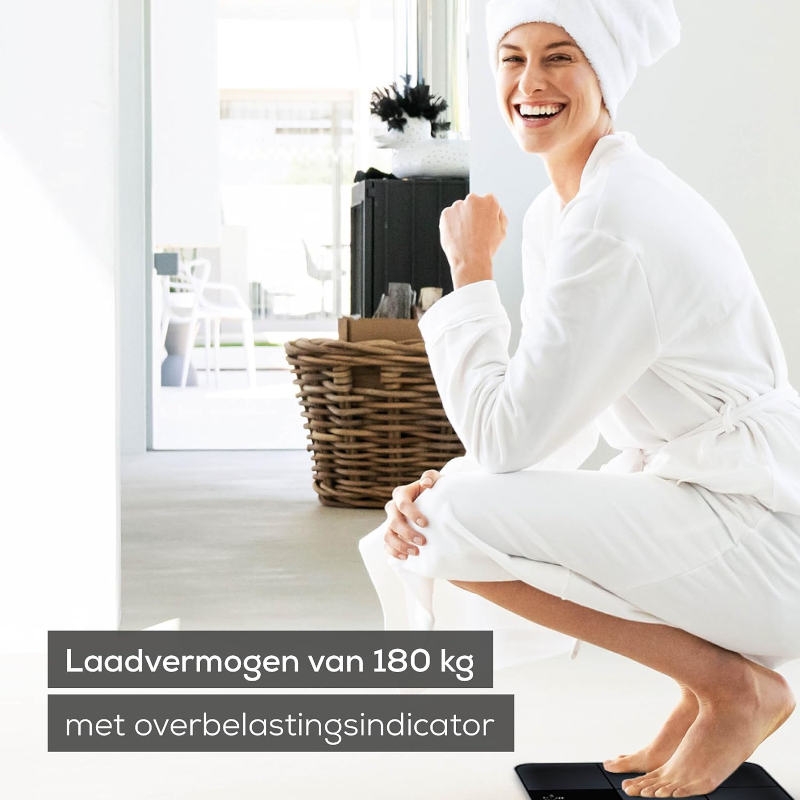 Personenweegschaal Beurer GS 235 tot 180 kilo