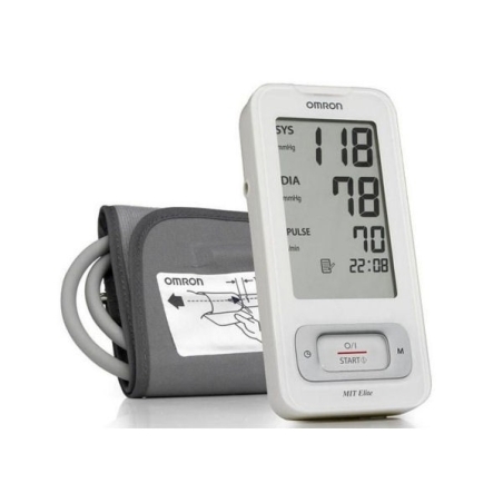 Omron MIT Elite bloeddrukmeter Omron MIT Elite bloeddrukmeter