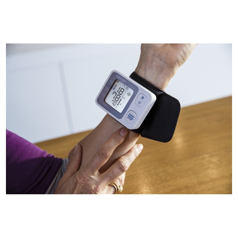 Omron RS3 Polsbloeddrukmeter