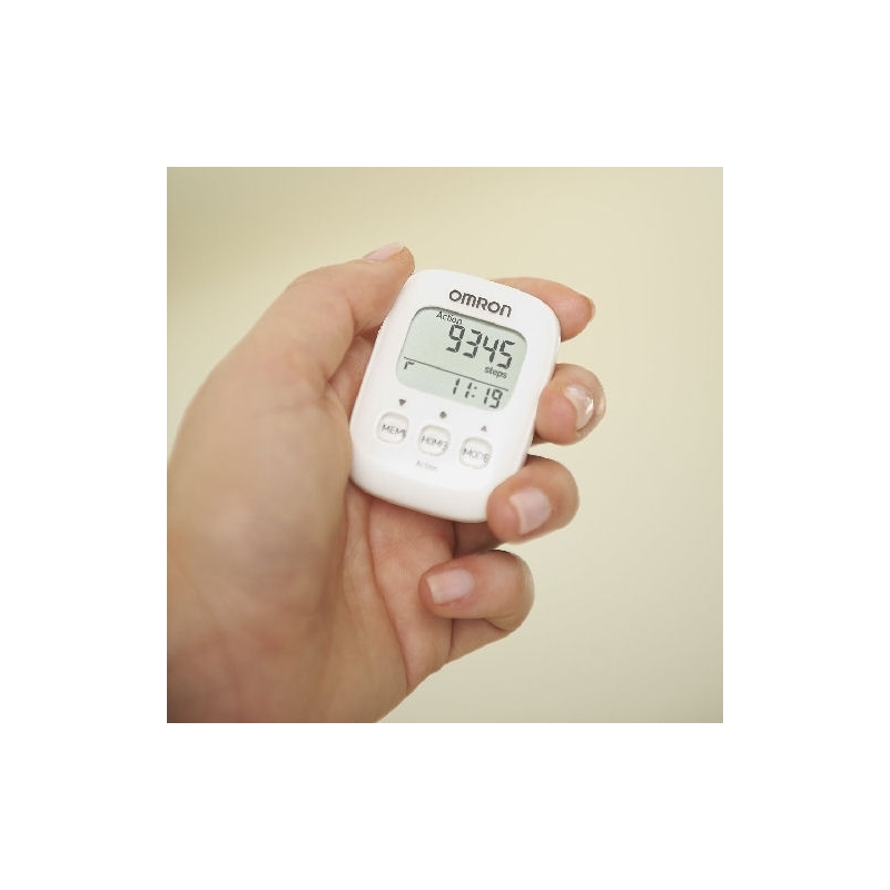 Omron Walking Style IV stappenteller wit