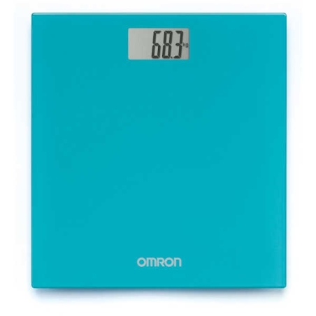 Personenweegschaal Omron HN289 Turquoise