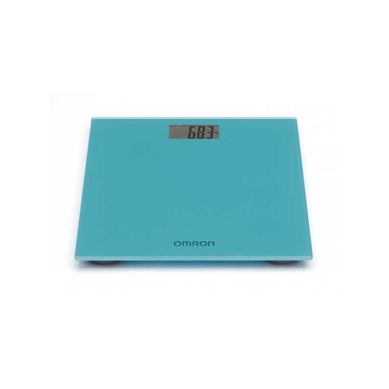 Personenweegschaal Omron HN289 Turquoise