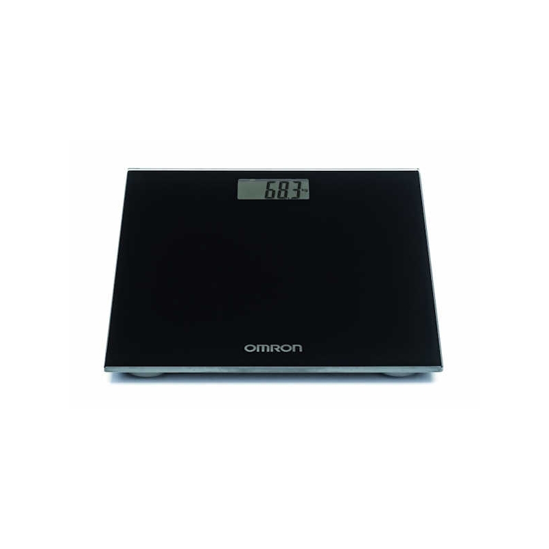 Omron HN289 zwart digitale weegschaal